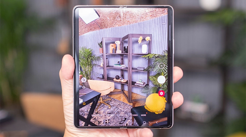 Chụp ảnh trên Samsung Galaxy Z Fold3